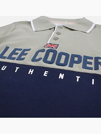 Lee Cooper - Polo manga corta niño