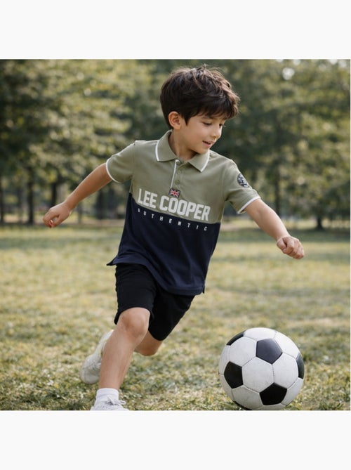 Lee Cooper - Polo manga corta niño - Kiabi