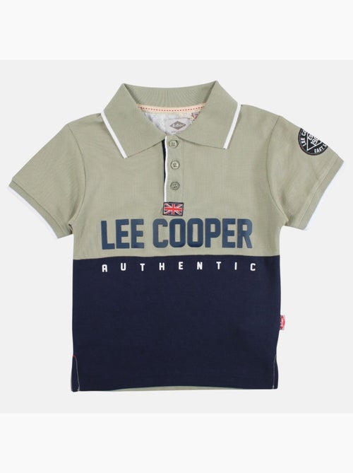 Lee Cooper - Polo manga corta niño - Kiabi