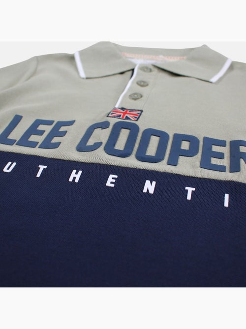 Lee Cooper - Polo manga corta niño - Kiabi