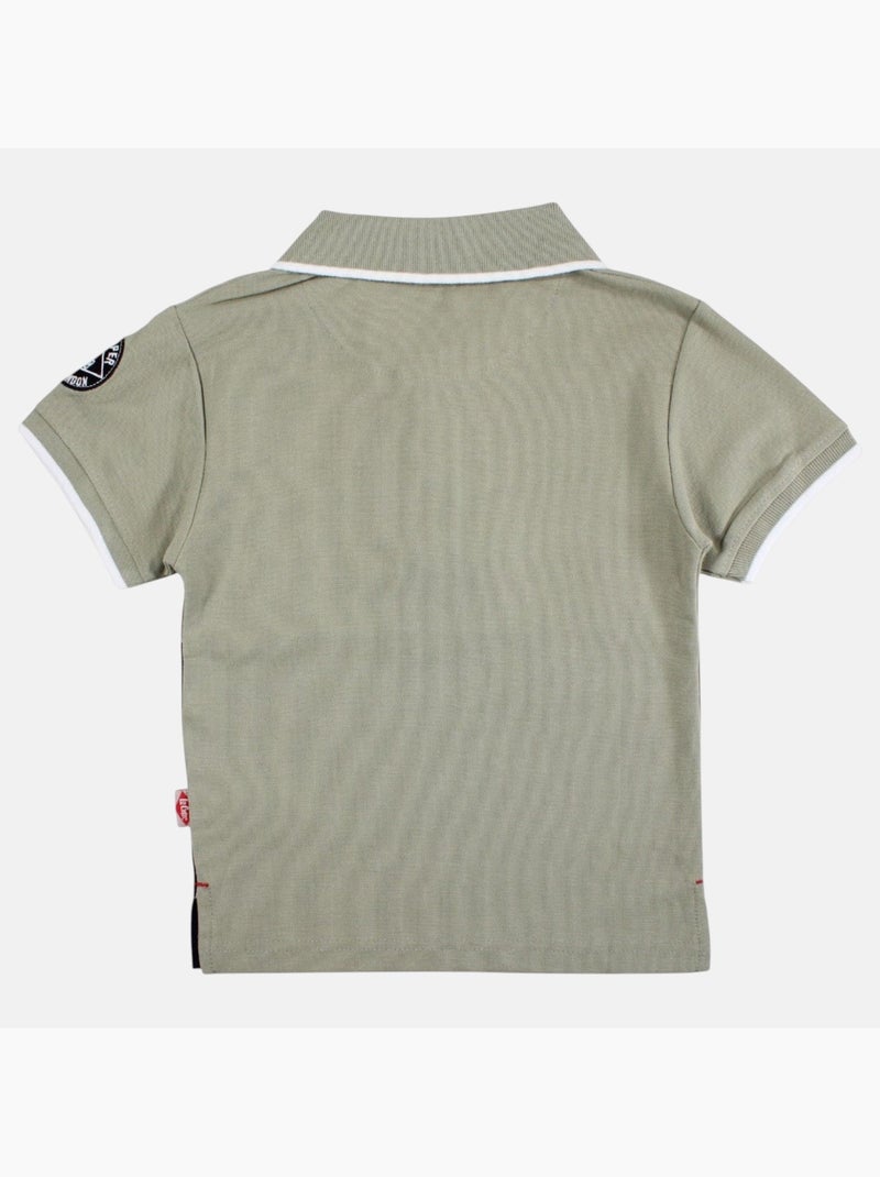 Lee Cooper - Polo manga corta niño Verde - Kiabi