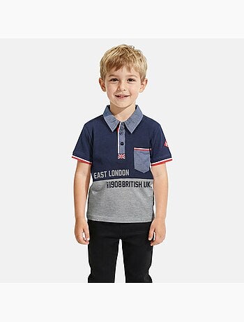 Lee Cooper - Polo niño de manga corta