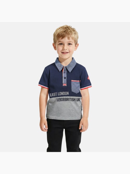 Lee Cooper - Polo niño de manga corta - Kiabi