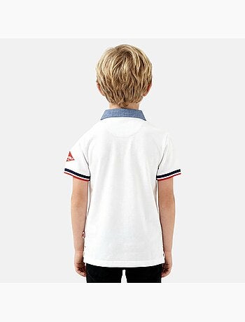 Lee Cooper - Polo niño de manga corta