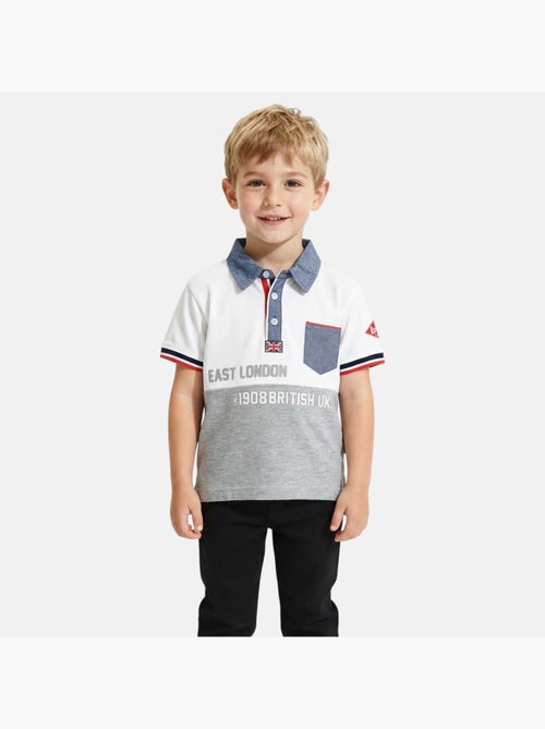 Lee Cooper - Polo niño de manga corta - Kiabi