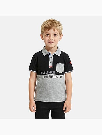 Lee Cooper - Polo niño de manga corta