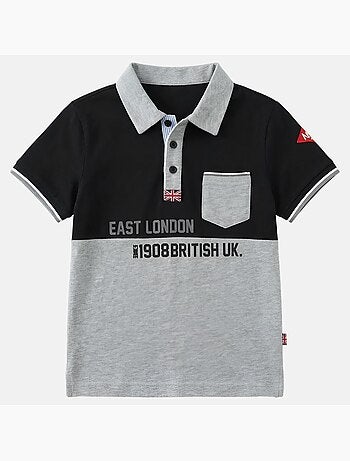 Lee Cooper - Polo niño de manga corta