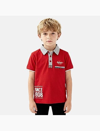 Lee Cooper - Polo niño de manga corta