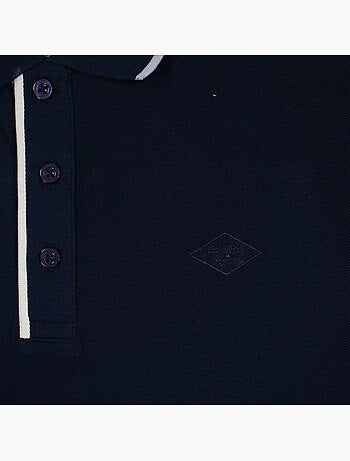 Lee Cooper - Polo para hombre de manga larga