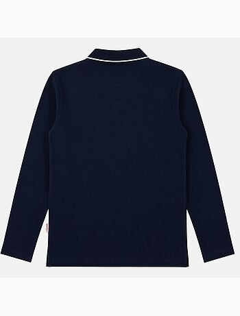 Lee Cooper - Polo para hombre de manga larga
