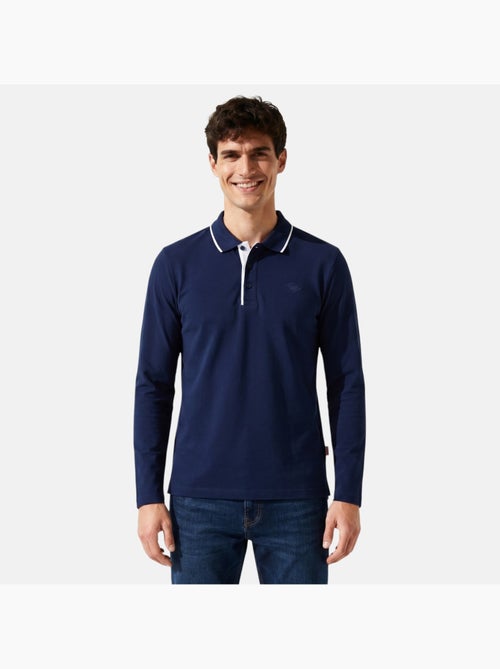 Lee Cooper - Polo para hombre  de manga larga - Kiabi