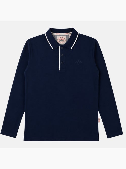 Lee Cooper - Polo para hombre  de manga larga - Kiabi