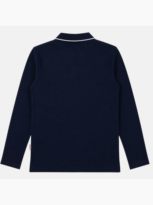 Lee Cooper - Polo para hombre  de manga larga - Kiabi