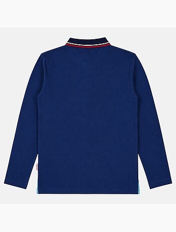 Lee Cooper - Polo para hombre de manga larga