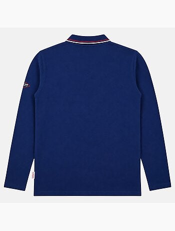 Lee Cooper - Polo para hombre de manga larga