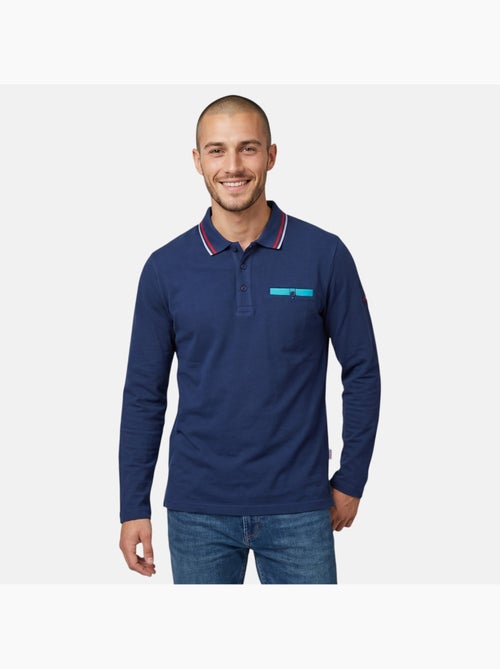 Lee Cooper - Polo para hombre  de manga larga - Kiabi