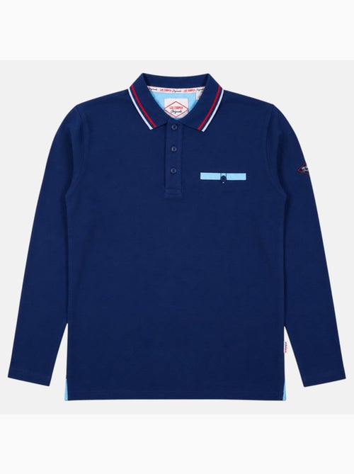 Lee Cooper - Polo para hombre  de manga larga - Kiabi