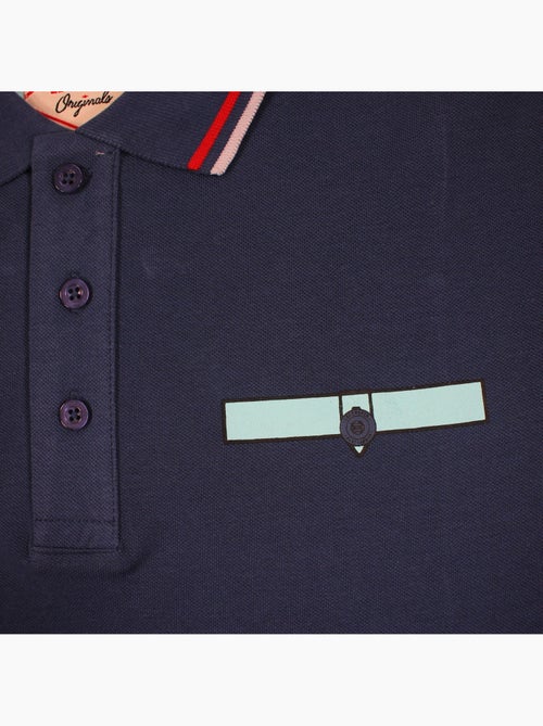 Lee Cooper - Polo para hombre  de manga larga - Kiabi