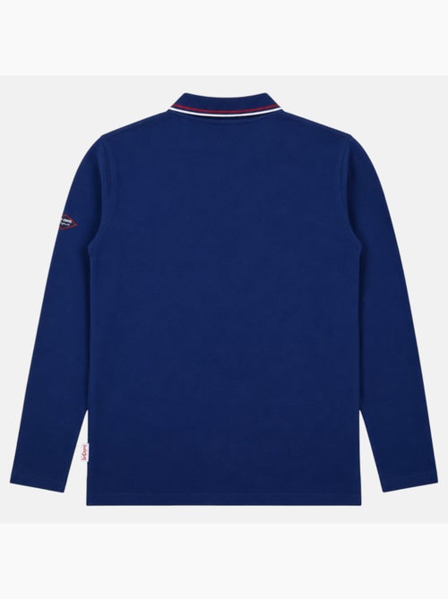 Lee Cooper - Polo para hombre  de manga larga - Kiabi