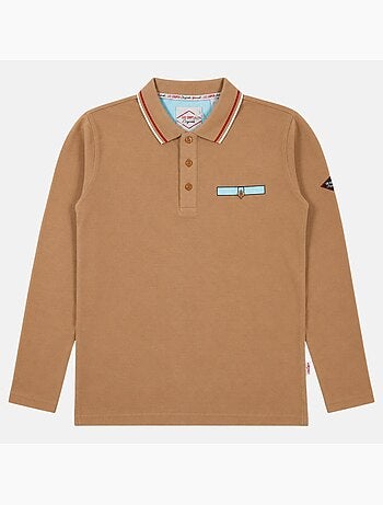 Lee Cooper - Polo para hombre de manga larga