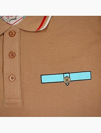 Lee Cooper - Polo para hombre de manga larga