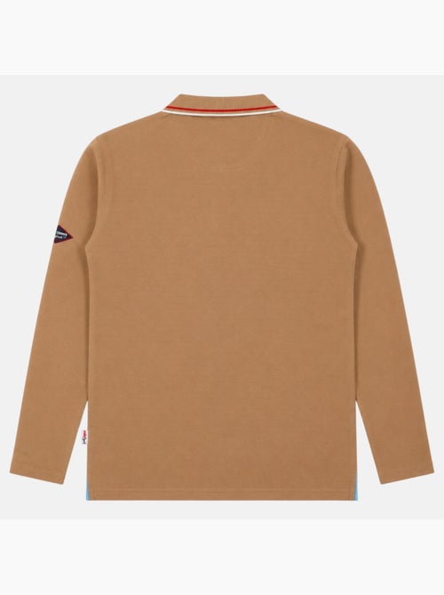 Lee Cooper - Polo para hombre  de manga larga - Kiabi