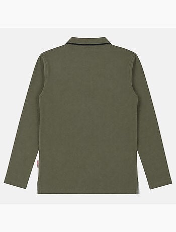 Lee Cooper - Polo para hombre de manga larga