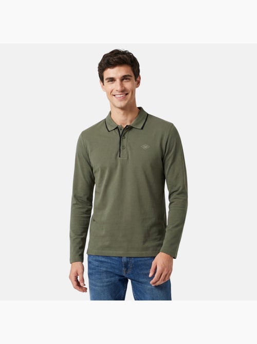 Lee Cooper - Polo para hombre de manga larga - Kiabi Lee Cooper - Polo para hombre de manga larga - Kiabi