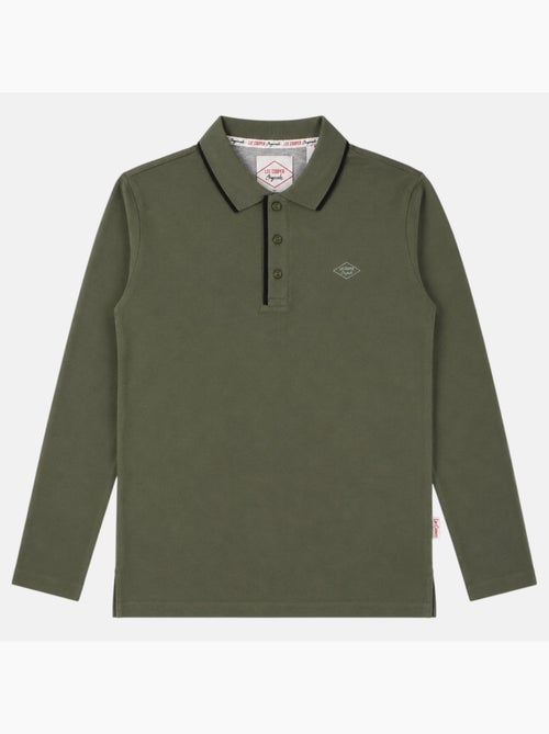 Lee Cooper - Polo para hombre de manga larga - Kiabi Lee Cooper - Polo para hombre de manga larga - Kiabi
