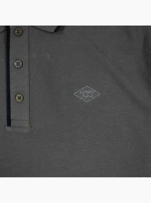 Lee Cooper - Polo para hombre de manga larga - Kiabi Lee Cooper - Polo para hombre de manga larga - Kiabi