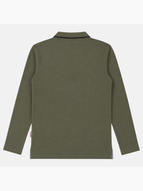 Lee Cooper - Polo para hombre de manga larga - Kiabi Lee Cooper - Polo para hombre de manga larga - Kiabi