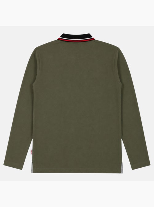 Lee Cooper - Polo para hombre  de manga larga - Kiabi