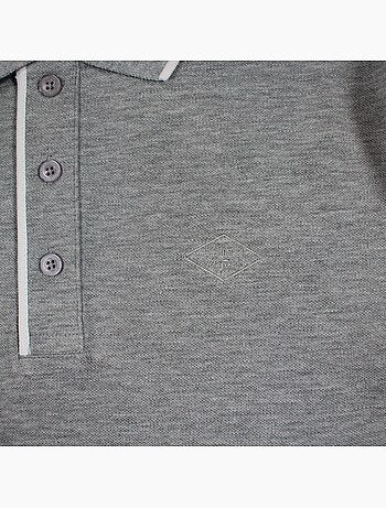 Lee Cooper - Polo para hombre de manga larga