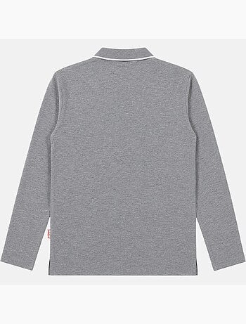 Lee Cooper - Polo para hombre de manga larga
