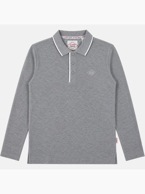 Lee Cooper - Polo para hombre de manga larga - Kiabi Lee Cooper - Polo para hombre de manga larga - Kiabi