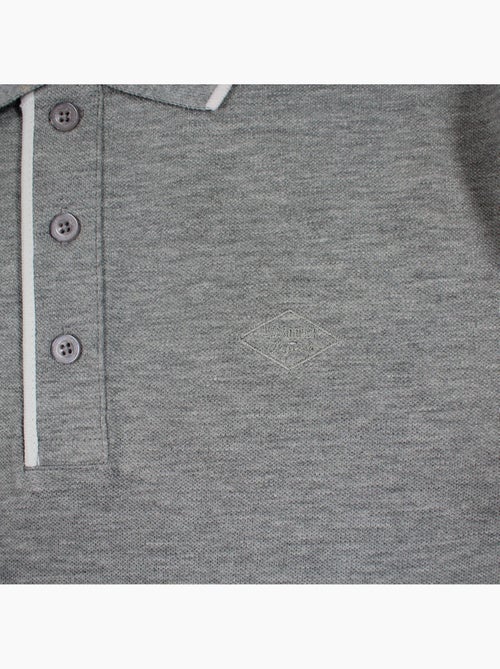 Lee Cooper - Polo para hombre de manga larga - Kiabi Lee Cooper - Polo para hombre de manga larga - Kiabi