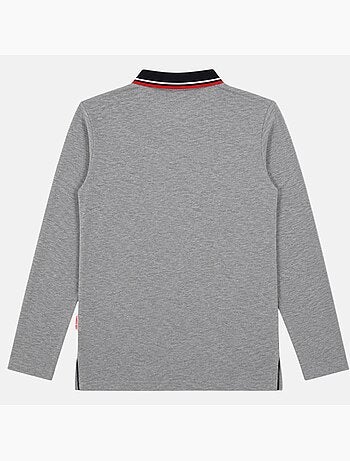 Lee Cooper - Polo para hombre de manga larga