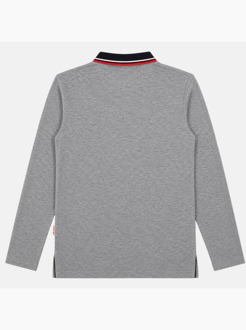 Lee Cooper - Polo para hombre  de manga larga - Kiabi