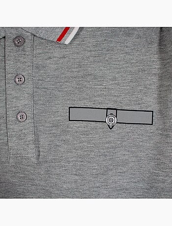 Lee Cooper - Polo para hombre de manga larga
