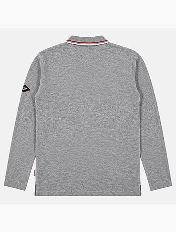 Lee Cooper - Polo para hombre de manga larga
