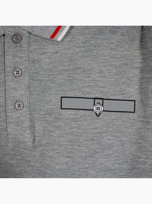 Lee Cooper - Polo para hombre  de manga larga - Kiabi