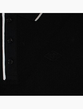 Lee Cooper - Polo para hombre de manga larga