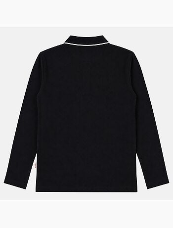 Lee Cooper - Polo para hombre de manga larga