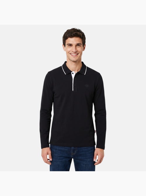 Lee Cooper - Polo para hombre  de manga larga - Kiabi