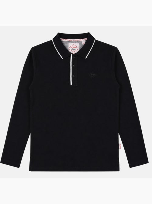 Lee Cooper - Polo para hombre  de manga larga - Kiabi