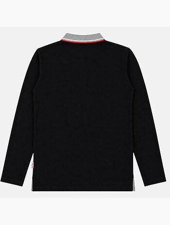 Lee Cooper - Polo para hombre de manga larga