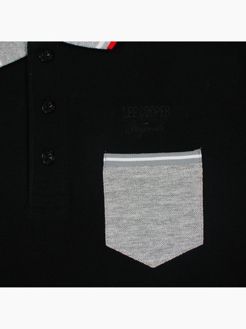 Lee Cooper - Polo para hombre  de manga larga - Kiabi