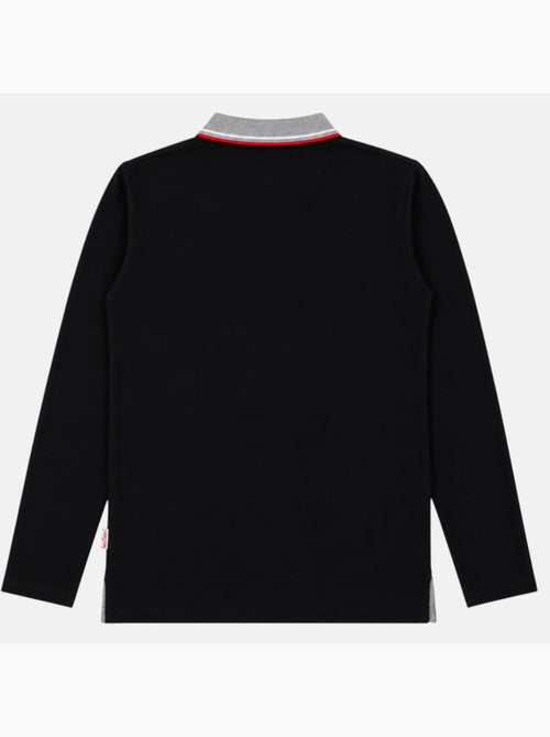 Lee Cooper - Polo para hombre  de manga larga - Kiabi