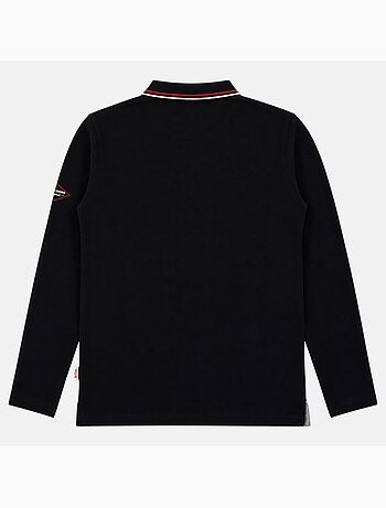 Lee Cooper - Polo para hombre de manga larga