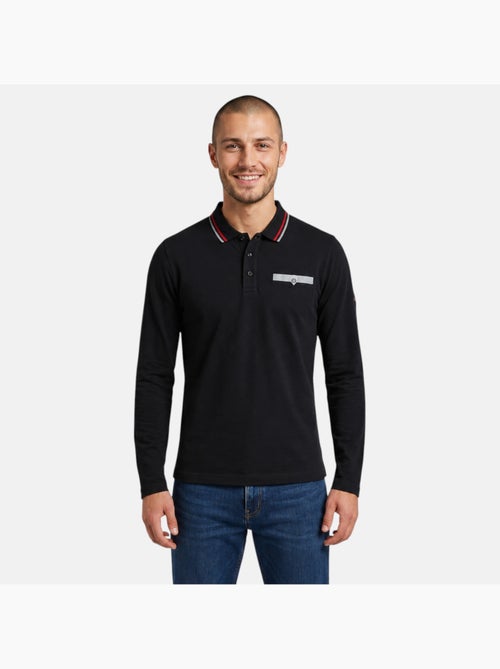 Lee Cooper - Polo para hombre  de manga larga - Kiabi